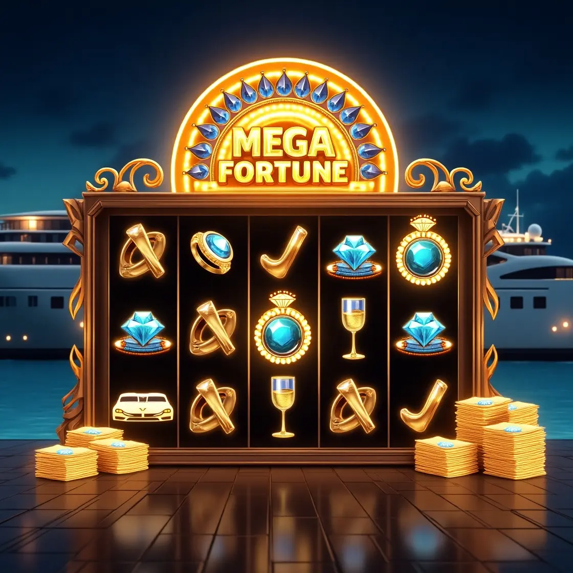 Mega Fortune Slots at You Know 777